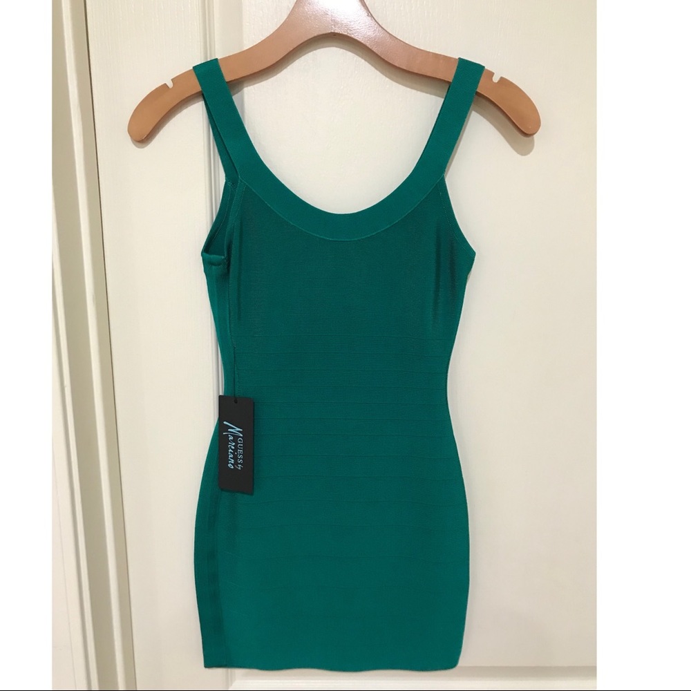 Bandage Marciano Mini Dress